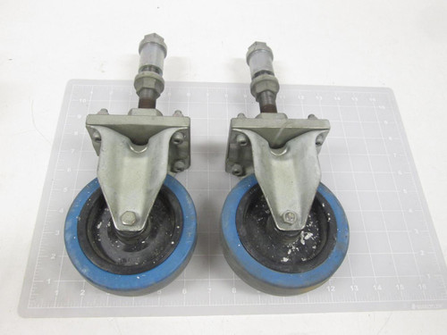 LOT OF 2 LEICHTIOUF UE 125 CASTERS T67352
