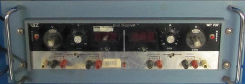 VIZ WP 707 DUAL SUPPLY DIRECT-CURRENT POWER T4718