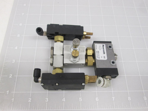 REXROTH PIAB 0820212001 L7A6-AN VALVE ASSEMBLY T67218