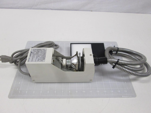 MORITEX MHF-H50LR HALOGEN LIGHT SOURCE UNIT T67283