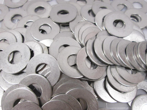 LOT OF 148 1/2" FLAT WASHER STAINLESS STEEL T68451
