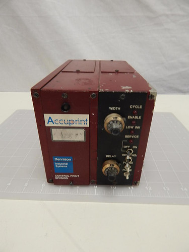DENNISON MLP1029 CONTROL PRINT T68614