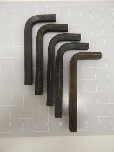 LOT OF 5 CP 14MM HEX WRENCH T68640