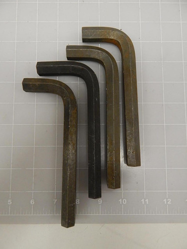 LOT OF 4 ST 9/6 HEX WRENCH T68642