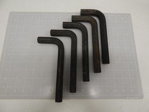 LOT OF 5 ALLEN 19MM HEX WRENCH T68646