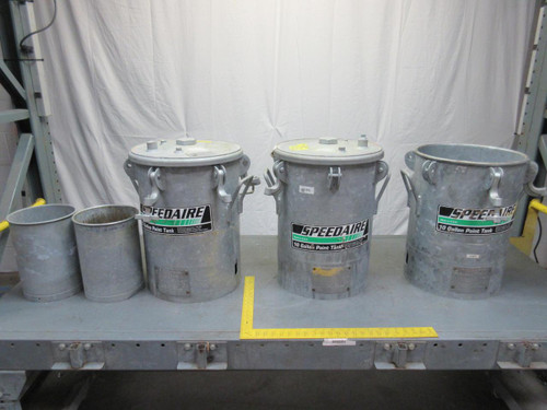 SPEEDAIRE GALVANIZED STEEL SPEED AIRE 10 GALLON TANKS T68201
