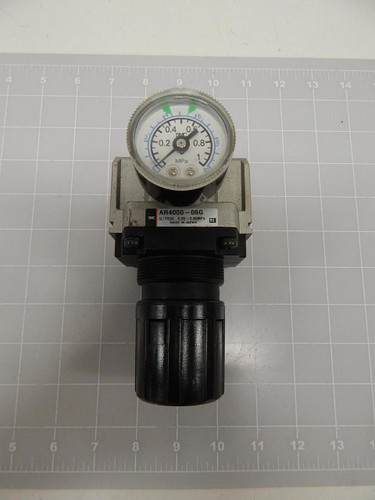 SMC AR4000-06G PNEUMATIC REGULATOR T68229
