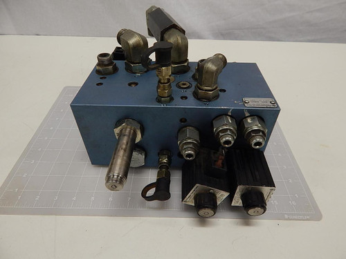 COMMAND CONTROLS CDM-1248-1-36DT HYDRAULIC DIRECTIONAL VALVE T68252