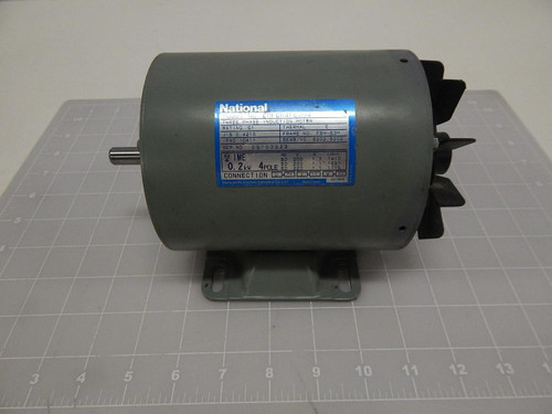 NATIONAL EMFBH4PE004 ELECTRIC MOTOR T68287