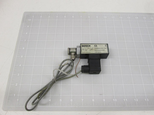 BOSCH 0821100012 SOLENOID VALVE T68300