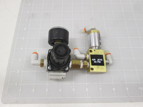 SMC AR20-N02-Z PNEUMATIC REGULATOR ASSEMBLY T68346