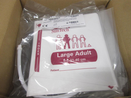 CASE OF 20 SUN TECH 98-0700-04 71-0458-00 LARGE ADULT 31-40 CM DISPOSABLE CUFFS T67871