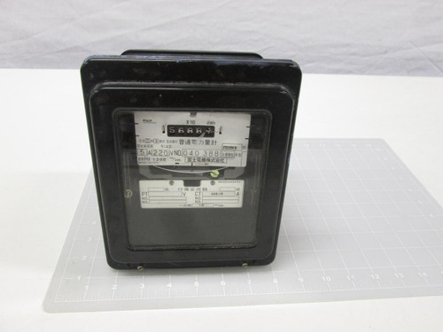 FUJI FD13HV MK4B17811P11 MK4B04494P01 WATTHOUR METER T67928