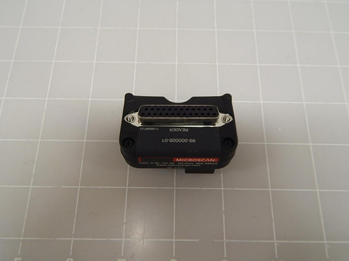 MICROSCAN IB-151 BARCODE CONNECTOR ADAPTER T67976