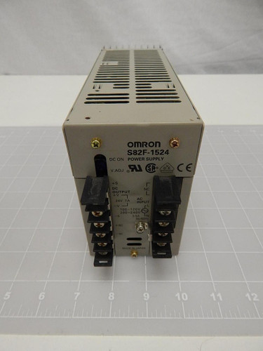 OMRON S82F-1524 POWER SUPPLY T68049