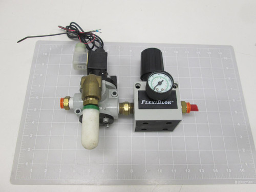 FLEXIBLOK R32R-04 PNEUMATIC REGULATOR T68083