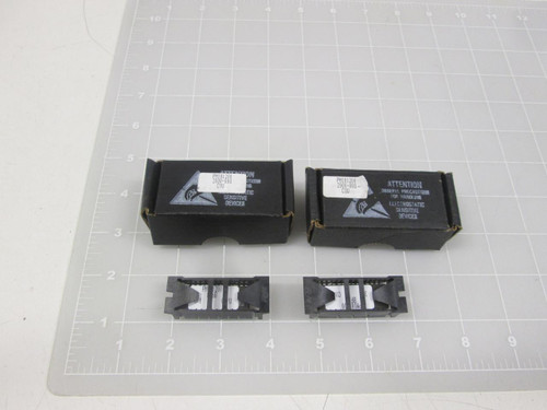 LOT OF 2 PM101200 2000-008 IC CHIP T68736