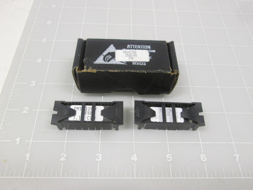 LOT OF 2 PM3555-4K4 PM101200 2000-08 IC MICROCHIP T68750