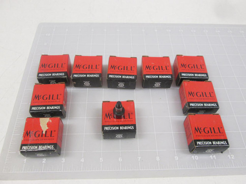 LOT OF 10 MCGILL 726166031060 CAM FOLLOWER BEARING T68768