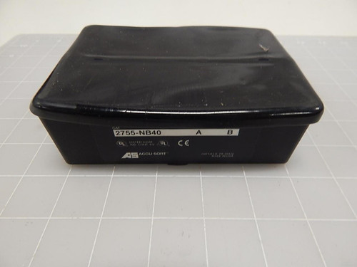 ACCU SORT 2755-NB40 WIRING BASE T68825