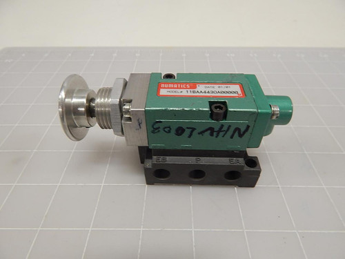 NUMATICS 11BAA4430A00000 VALVE T68827