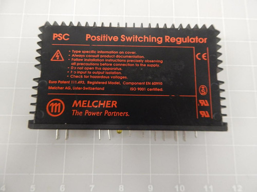 MELCHER PSC248-7IR POWER SUPPLY REGULATOR T68893