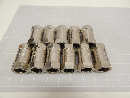 LOT OF 11 DOLE FLOW CONTROL REGULATOR 90 GPRM 1 IN DIA