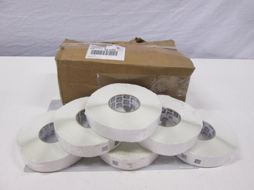 LOT OF 6 10018152 1.5" X 4.5" LABEL ROLLS (1330 LABELS P/ ROLL) T68388