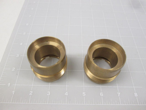 LOT OF 2 PB032BKRK014 162943-01 FITTINGS T69021