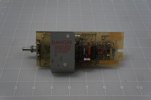 TEKTRONIX 388-1122-03 CURVE TRACER STEP GENERATOR AMPLITUDE T69173