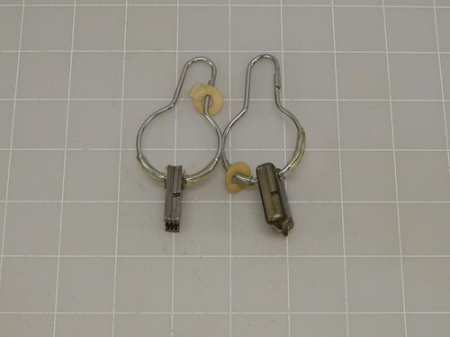 LOT OF 2 EUBANKS .152 .185 00156 ENGINEERING BLADE SET T69321