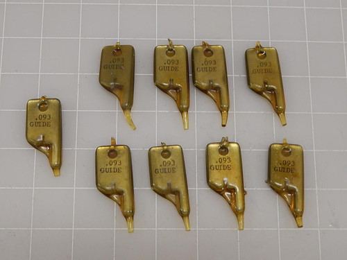 LOT OF 9 EUBANKS .093 ENGINEERING BLADE SET T69323