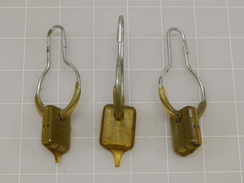 LOT OF 3 EUBANKS .049 .096 00156 ENGINEERING BLADE SET T69324