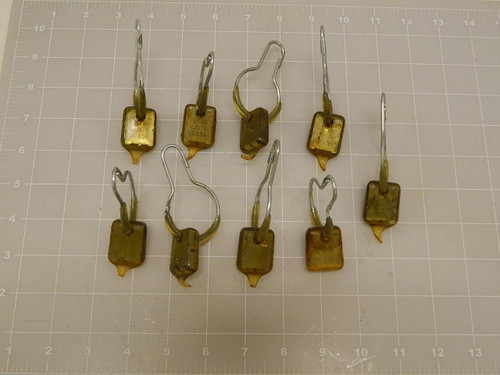 LOT OF 9 EUBANKS .046 .076 00156 ENGINEERING BLADE SET T69327