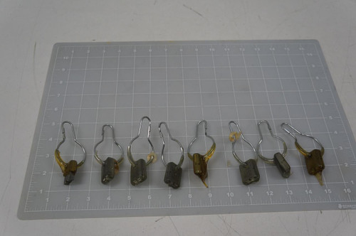 LOT OF 8 EUBANKS 00156 0.096 0.125 CUT BLADES T69379