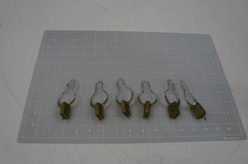 LOT OF 6 EUBANKS .049 .096 00156 ENGINEERING BLADE SETS T69413