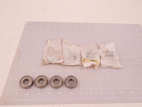 LOT OF 8 GBC GENERAL BEARING S201ZZ BEARINGS T69615