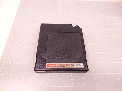 IMATION 3590 BLACK WATCH EXTENDED "K" TAPE CARTRIDGE 20 GB/40 GB/60 GB T69635