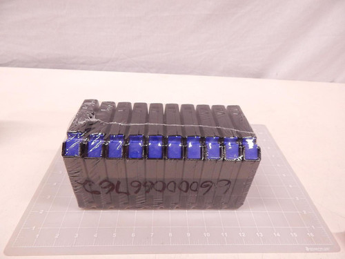 LOT OF 10 IBM 3590 EXTENDED HIGH PERFORMANCE CARTRIDGE TAPE T69638