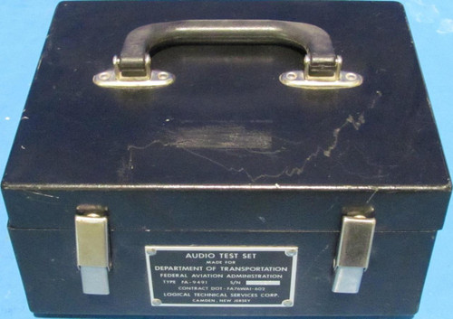 LOGICAL TECH SERVICES FA-9491 AUDIO TEST SET T4818