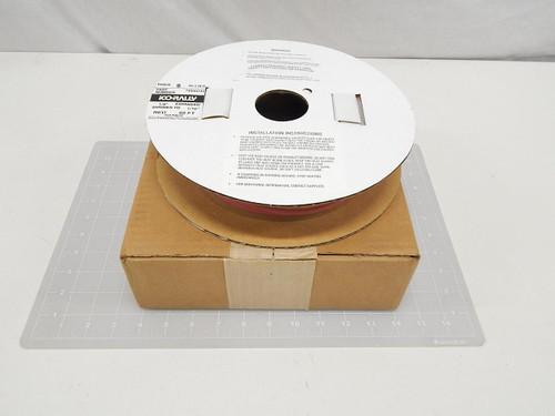 ICO RALLY 70000742 RED 1/8" SHRINK TUBING T69738