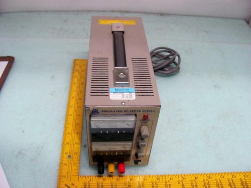 BRUNELLE INSTRUMENTS 1030 REGULATED DC POWER SUPPLY T8747