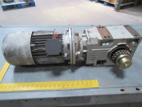 BONFIGLIOLI 12300-885 MOTOR & GEAR REDUCER ASSEMBLY T69819