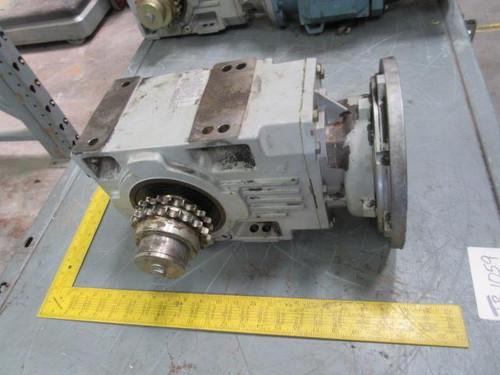 BONFIGLIOLI A412 NR P112 12-300-968 MOTOR & GEAR REDUCER ASSEMBLY T69825