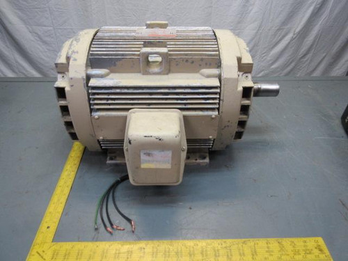 GE GENERAL ELECTRIC 5KS25AAL205A ENERGY SAVER AC MOTOR 15 HP 1770 RPM 3 PHASE 230/460 V T69912