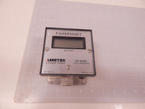 METEK DT-8330 DIGITAL THERMOMETER T69972