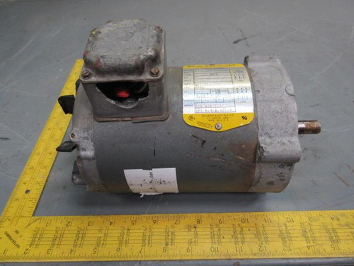 BALDOR VM3538 1/2 HP AC MOTOR 56C FRAME