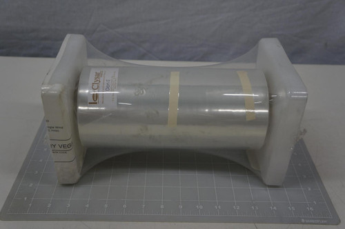 BEMIS CLYSAR CPS480619 10" HPG 100GA 5" OD X 3" ID HEAT SHRINK ROLL T69487