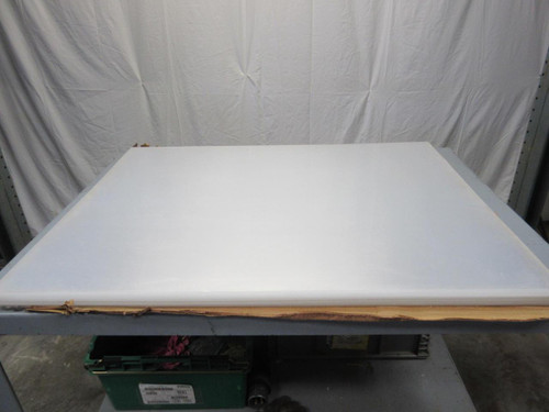 LOT OF 18 PLEXIGLASS CLEAR GLASS 40-7/8" X 31" X 0.0785" T67397