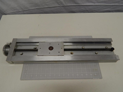 SUPERIOR DETROIT COMPANY POSITIONING LINEAR STAGE ARRANGEMENT T66754